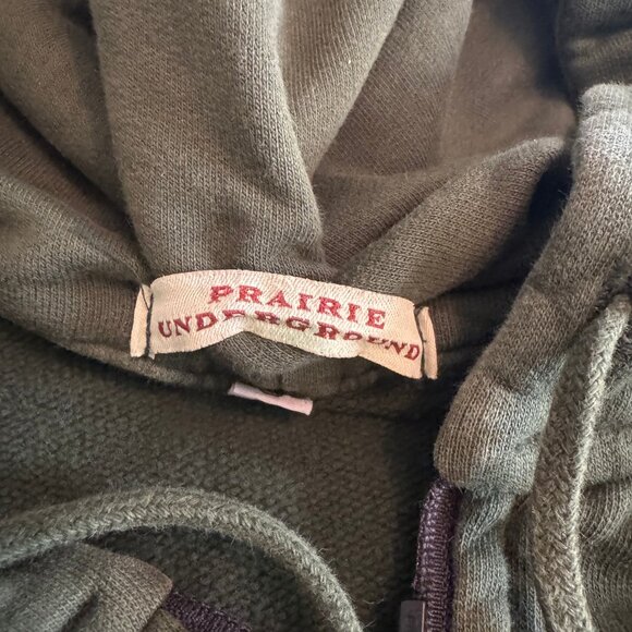 Prairie Underground prairie hoodie, size S, dark green - Picture 6 of 6